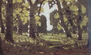 Arkhip Ivanovich Kuindzhi Birch Grove (nn02) oil